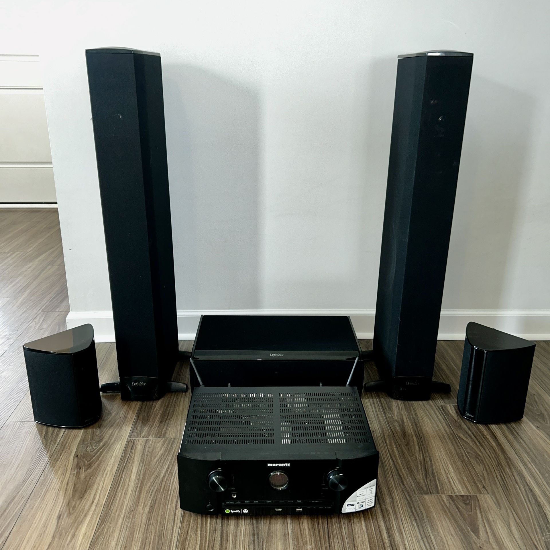 Speakers 5.1 Surround Sound System