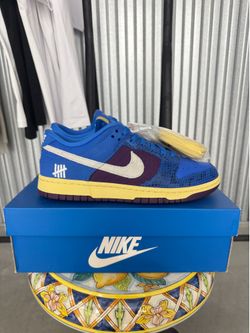 Nike Dunk Low Undefeated 5 On It