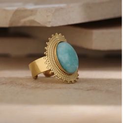 Blue Stone Ring