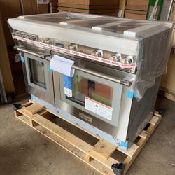 Thermador 48 Inch Refrigerator With Thermador 48 Inch Stove With 6 Burners