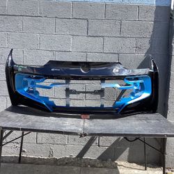 2014 - 2020 BMW I8 - REAR BUMPER COVER OEM 