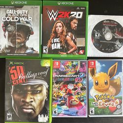 Games for sale