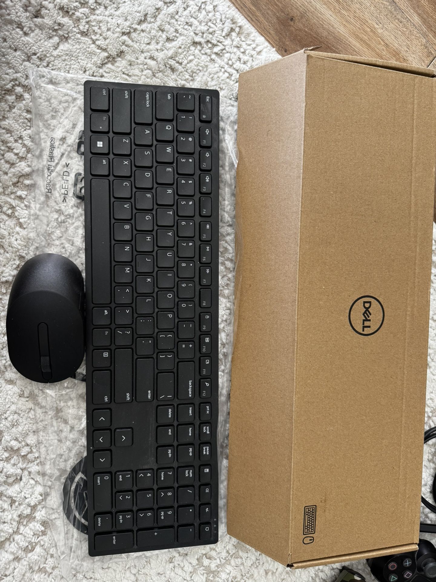 Dell Pro Wireless Keyboard + Mouse