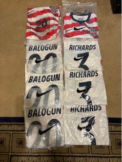 USA Soccer Jerseys