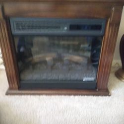 FIREPLACE/TV STAND