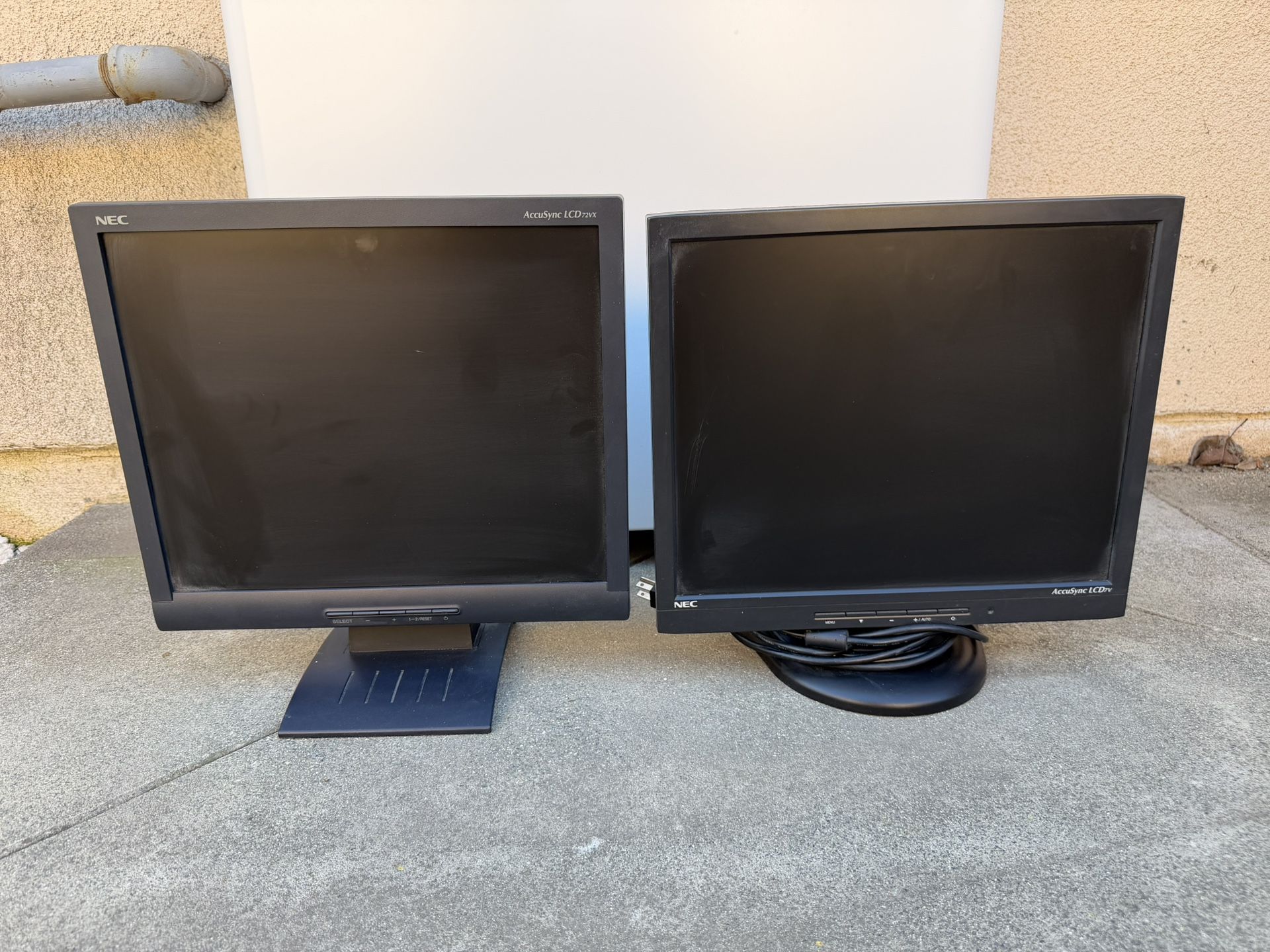 Free 2 Computer Monitors • Good Condition