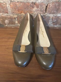 Salvatore Ferragamo Vara Bow Flats