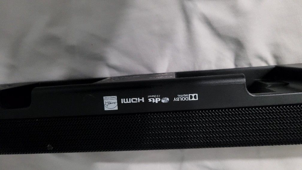 Samsung HW-KM45C 2.1 Channel Soundbar Black 8413 w/Power Supply
