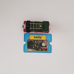 2004 Thomas & Friends Take Along Emily and card