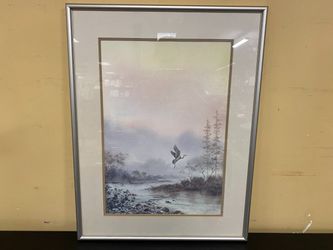 Great Blue Heron” By Don Zylius