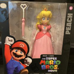 Princess Peach Mario Bros Movie