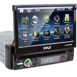 Touchscreen Radio For Car