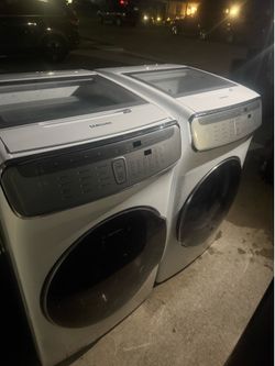 Samsung set lavadora y secadora
