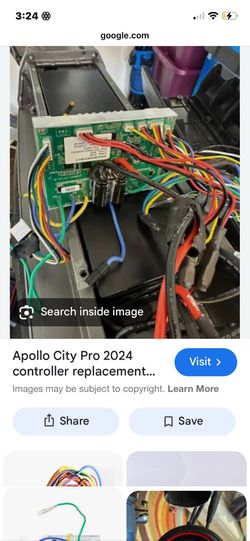 ⸻  ⚡ 2️⃣ Controller  Title: Apollo Pro Controller – OEM – Working  Price: $90  Description: Original Apollo Pro controller removed from functioning sc