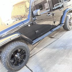 Jeep Tires And Rims 