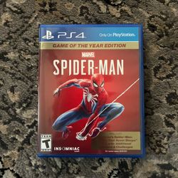 Spider-Man Ps4