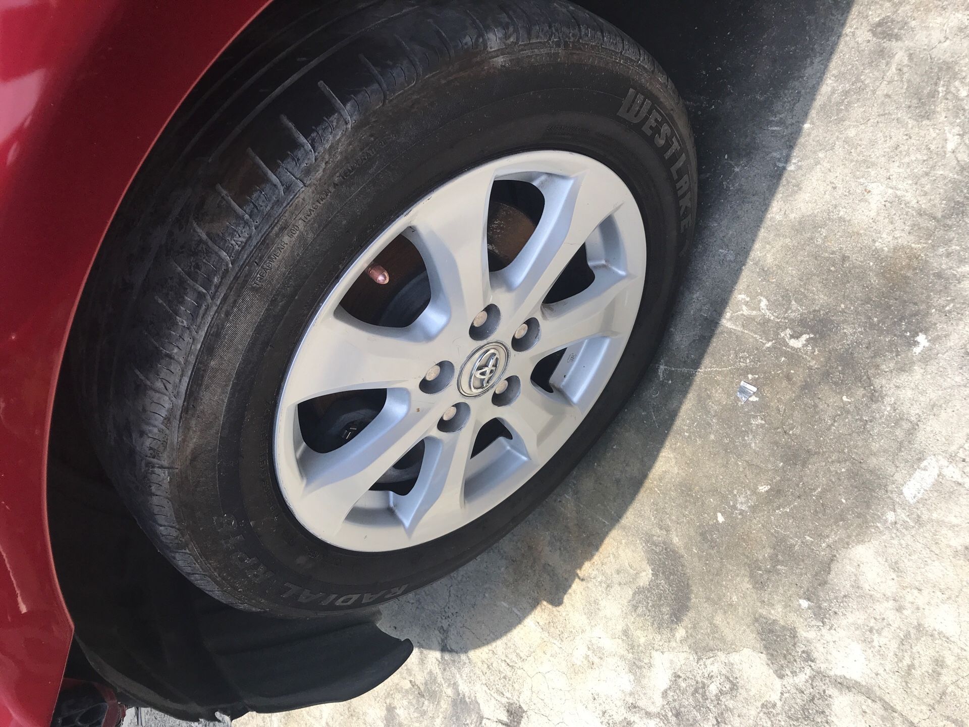 2011 Toyota Camry - For Parts Only!