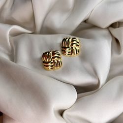 Square Earrings