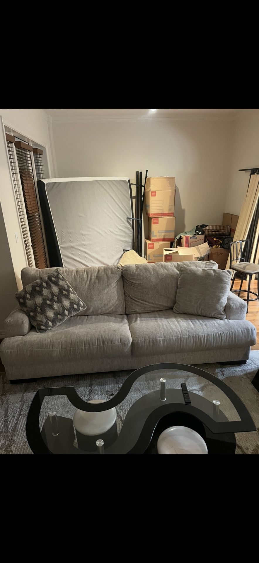 Beige Living Room Set