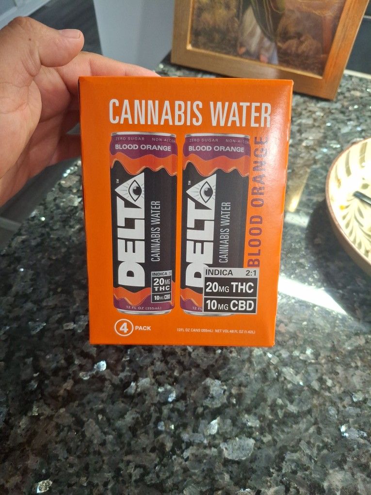 Water Set 4 Blood Orange