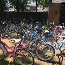 I have 27 beach cruiser for sale different color different price