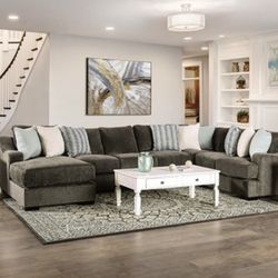 Sectional Sofa Set 