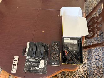 12900K + GTX 1060 6GB + Z790 Motherboard + PSU Bundle