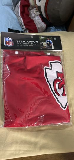 NFL, Kansas City Chiefs, team, apron and chef hat