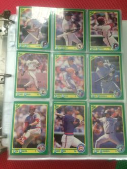Baseball Card Collection