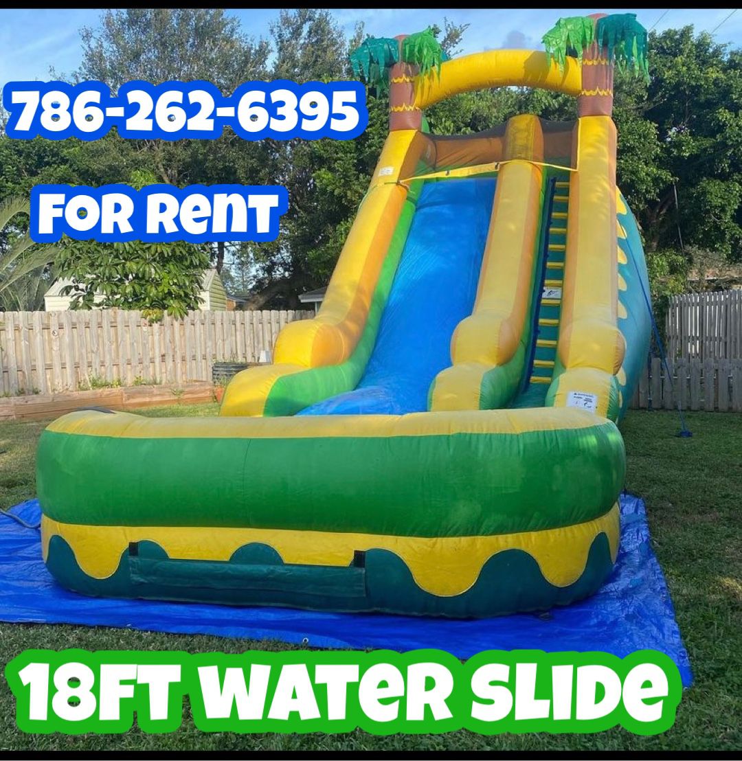 18ft Water Slide