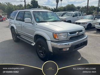 2002 TOYOTA 4RUNNER