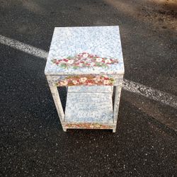 Hand Painted Decorative Stand