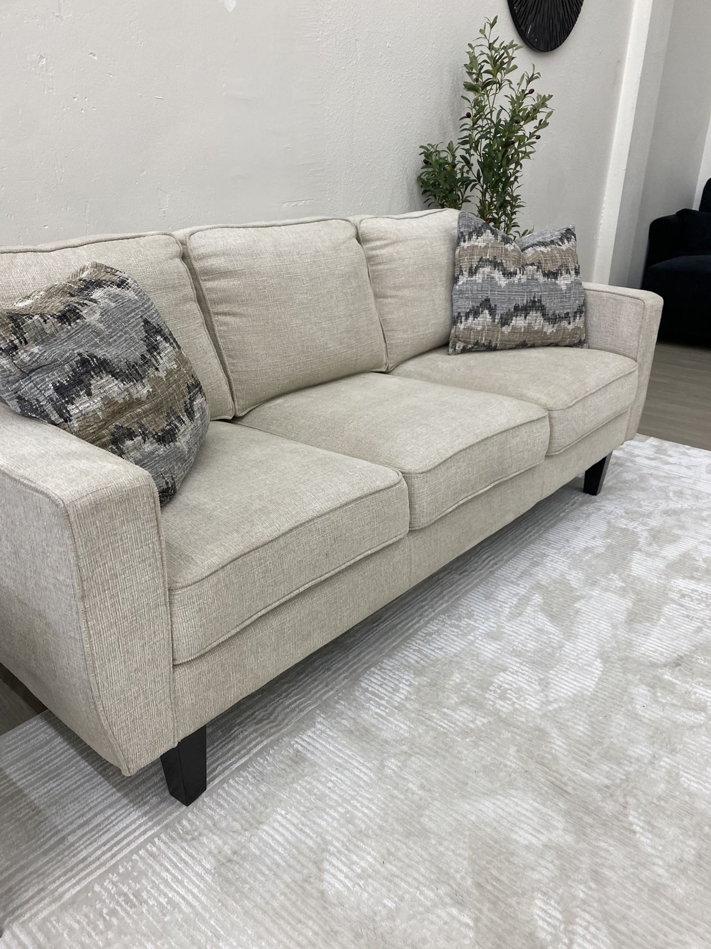 Charley Mid-Century modern sofa