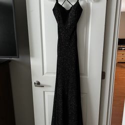 Never Worn Formal Black Dress 