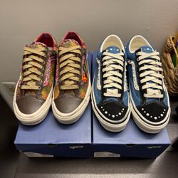 Vans Old Skool 36 “Pearlized” + “Souvenir”