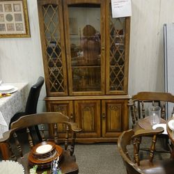 Small China Cabinet Reduced To $40