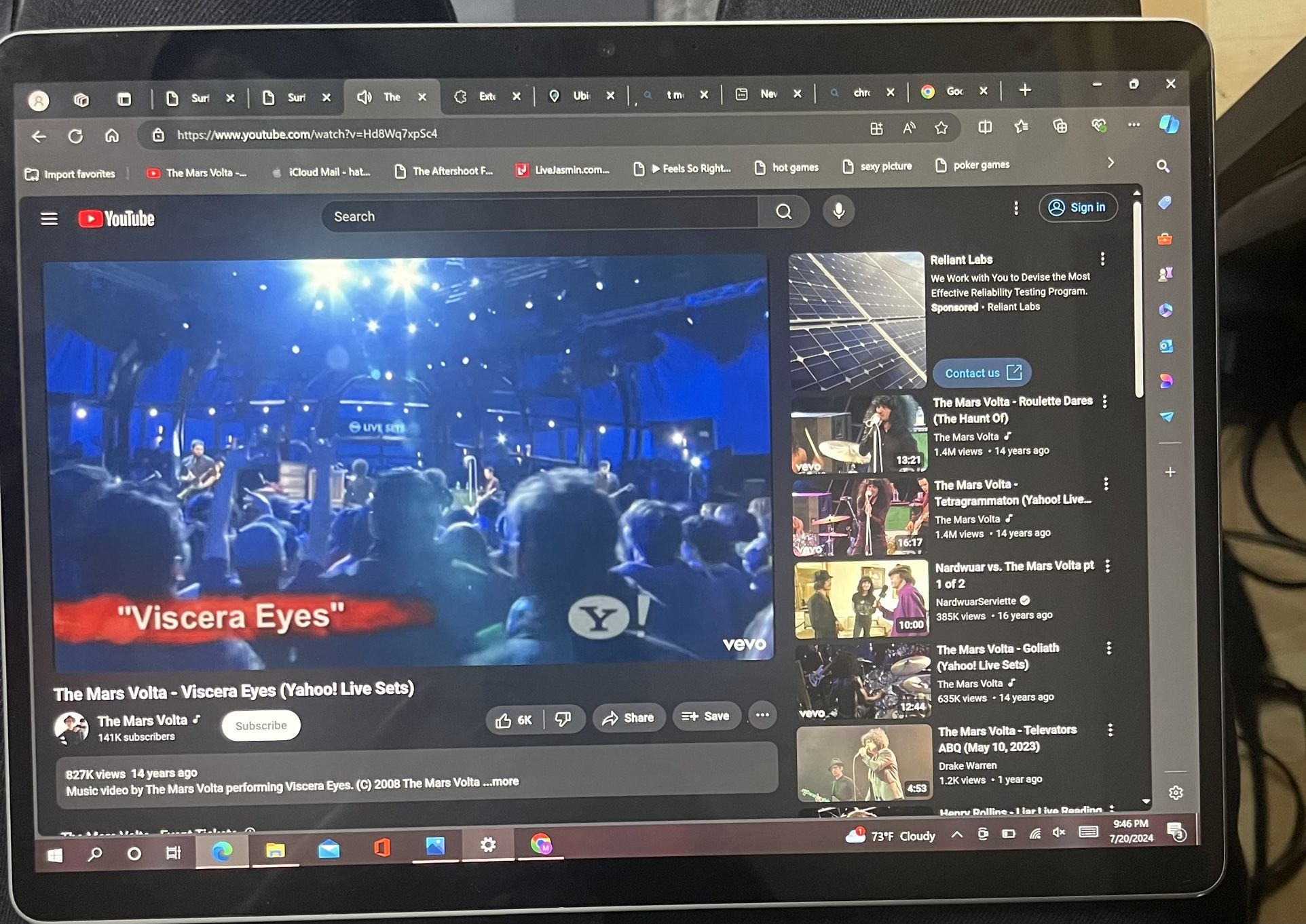 MICROSOFT SURFACE PRO X