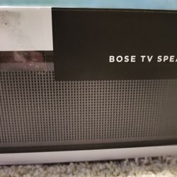 Bose TV Speaker (NEW)