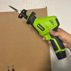 Reciprocating Saw Set