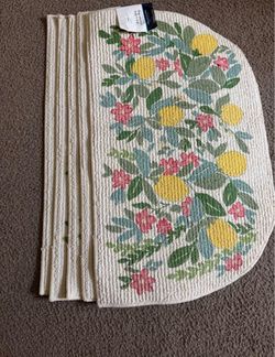 5 kitchen rugs for $25