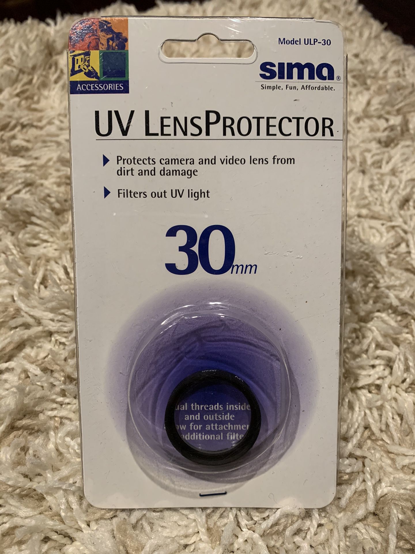 SIMA UV Lens Protector 30mm
