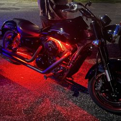 2008 Kawasaki Mean Streak 1600