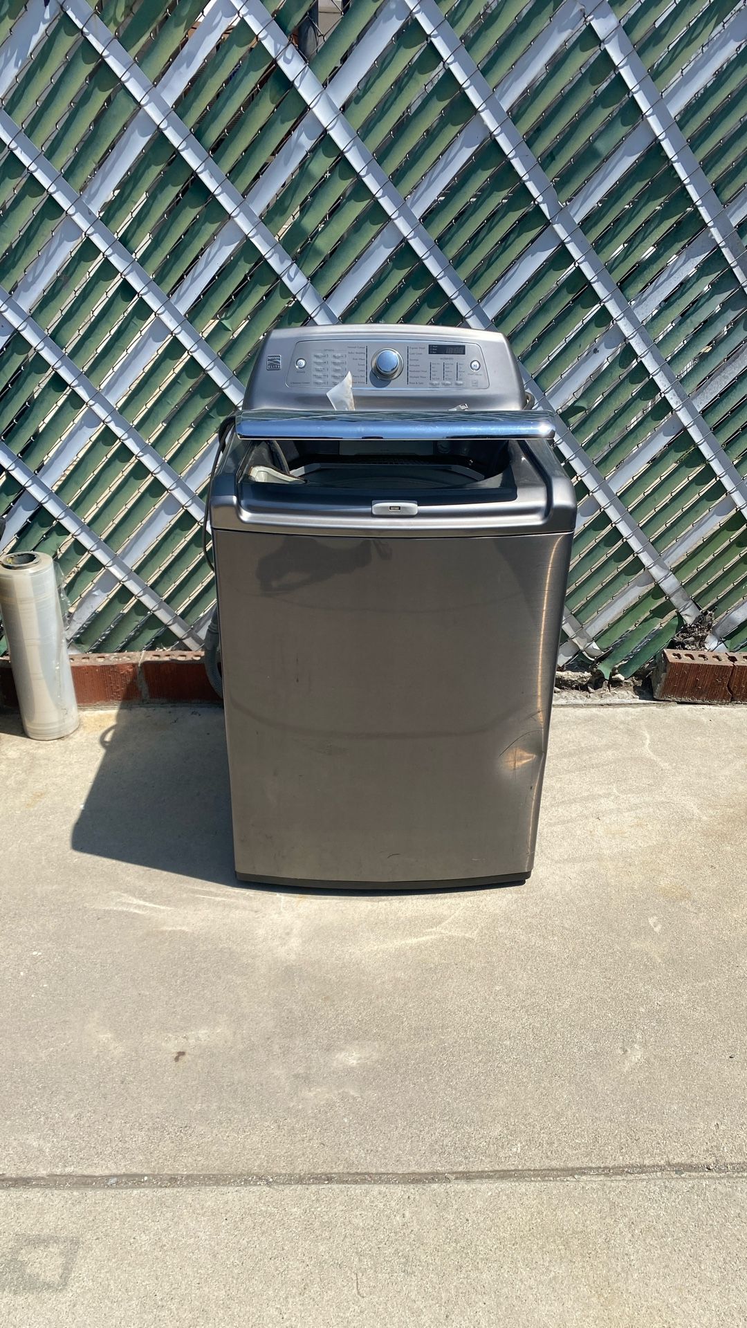 Kenmore elite washer