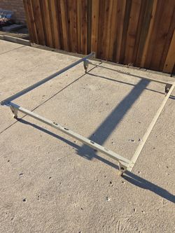 Metal Bed Frame. Max Width 50"