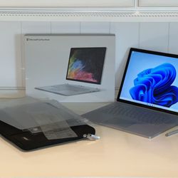 Surface Book 2 (i7, 16 GB RAM, 512 GB SSD, dGPU) w/ Surface Pen, Sleeve, Box, & Case all included!
