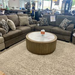 Sofa and Loveseat $999