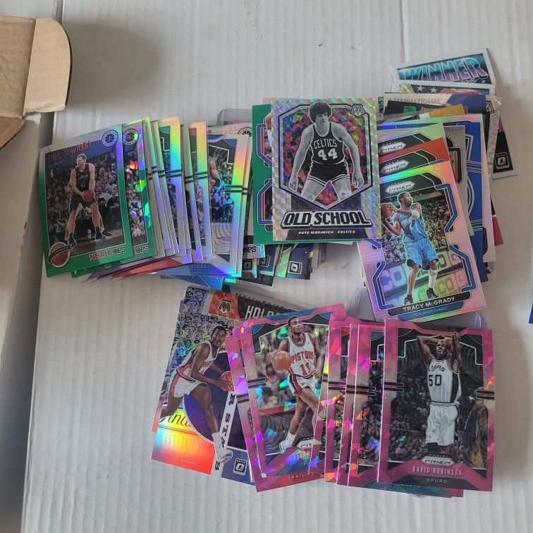 100+ Hall Of Famers Colored Lot