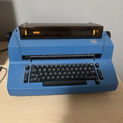 Vintage IBM typewriter
