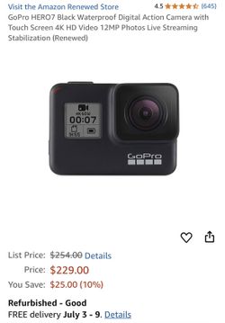 GoPro Hero 7