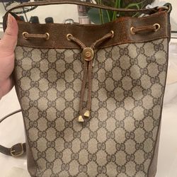 Authentic Gucci Sherryline Bucket Crossbody 